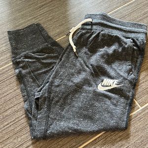 Nike capris, charcoal color